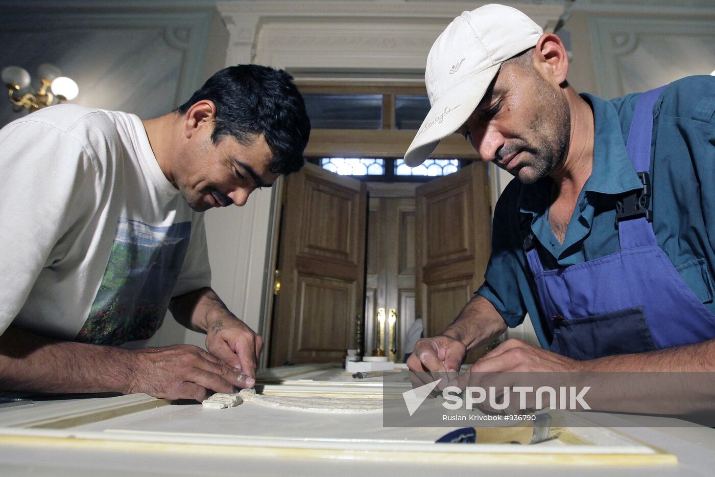 Bolshoi Theater reconstruction and restoration accomplished
