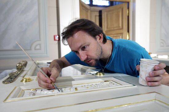 Bolshoi Theater reconstruction and restoration accomplished