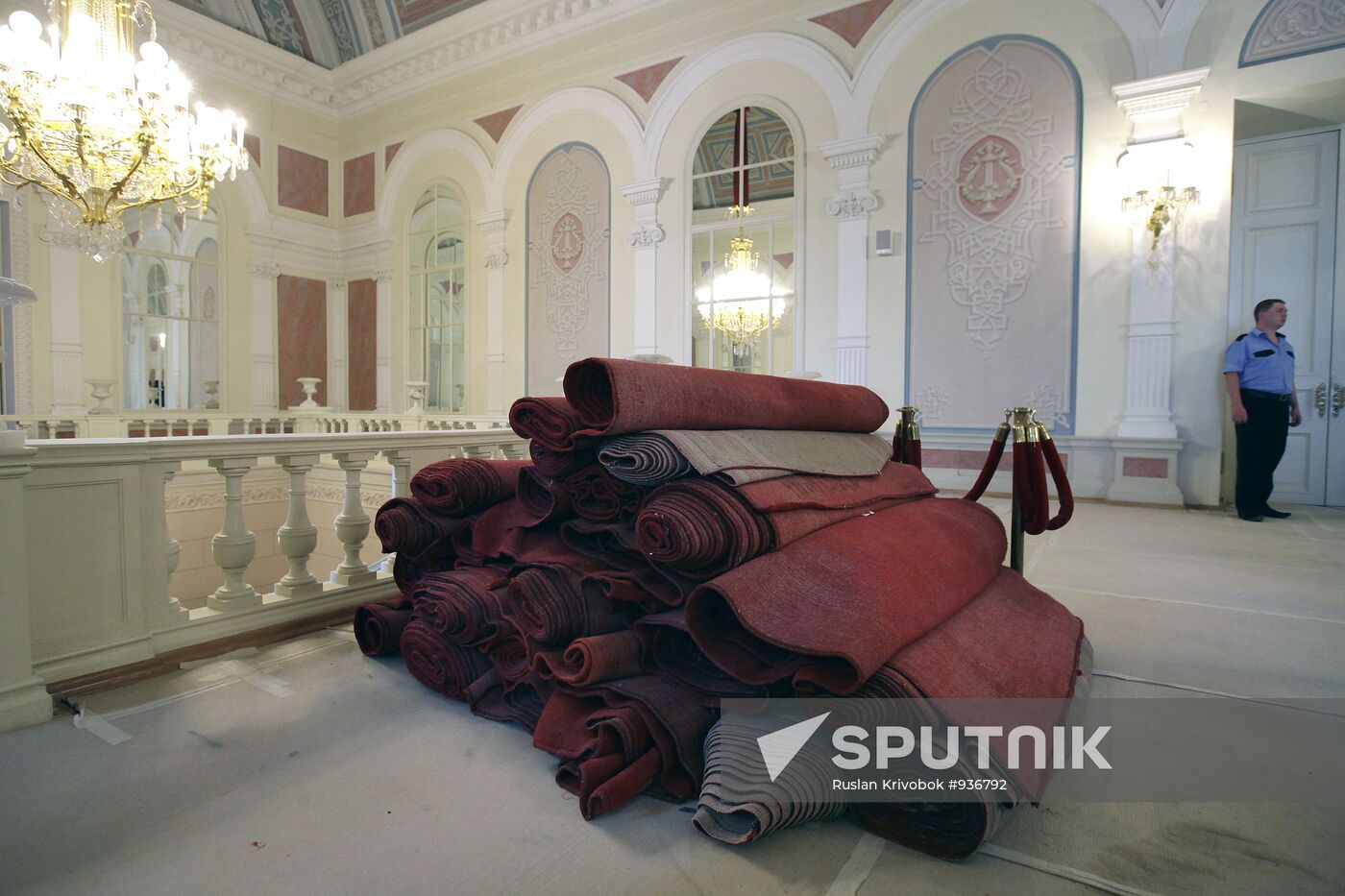Bolshoi Theater reconstruction and restoration accomplished