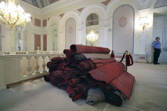 Bolshoi Theater reconstruction and restoration accomplished