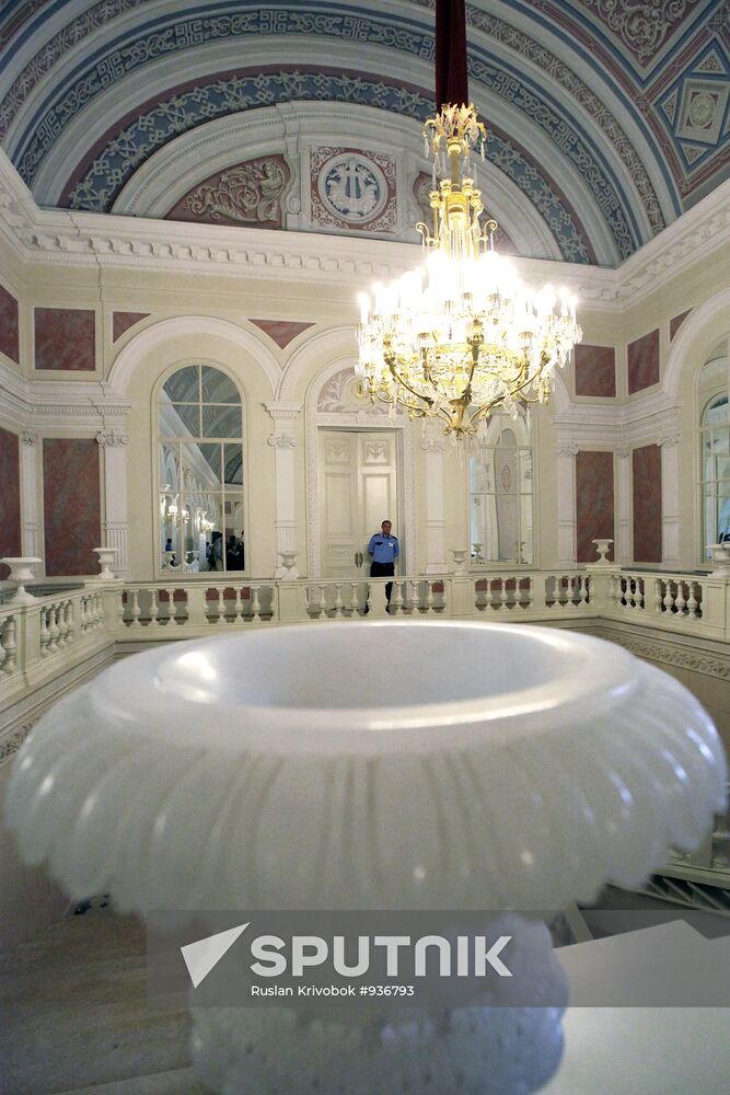 Bolshoi Theater reconstruction and restoration accomplished