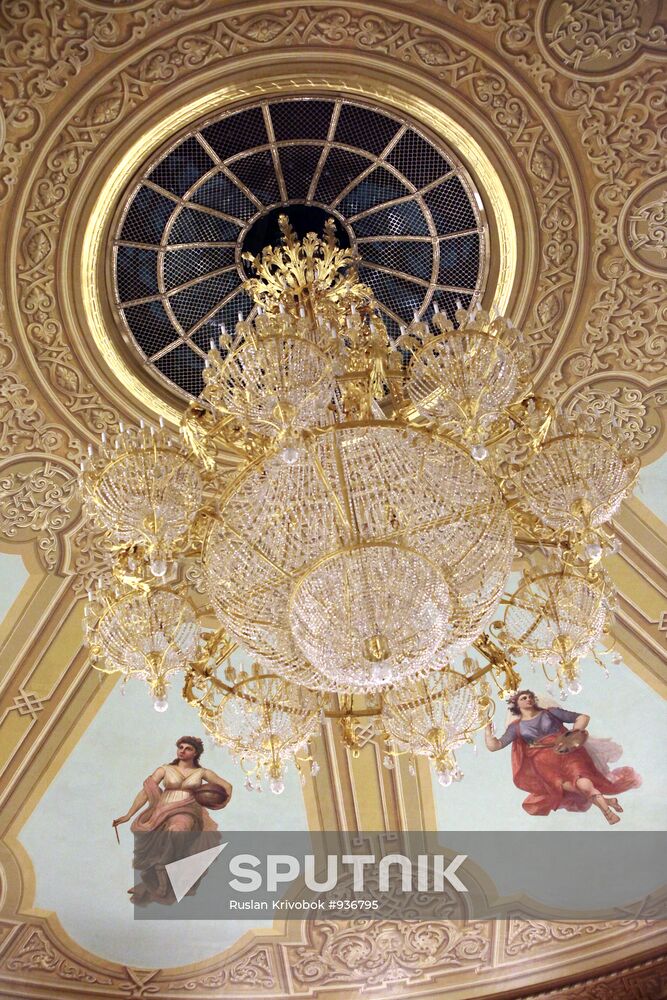 Bolshoi Theater reconstruction and restoration accomplished