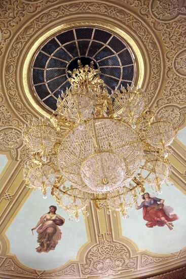 Bolshoi Theater reconstruction and restoration accomplished