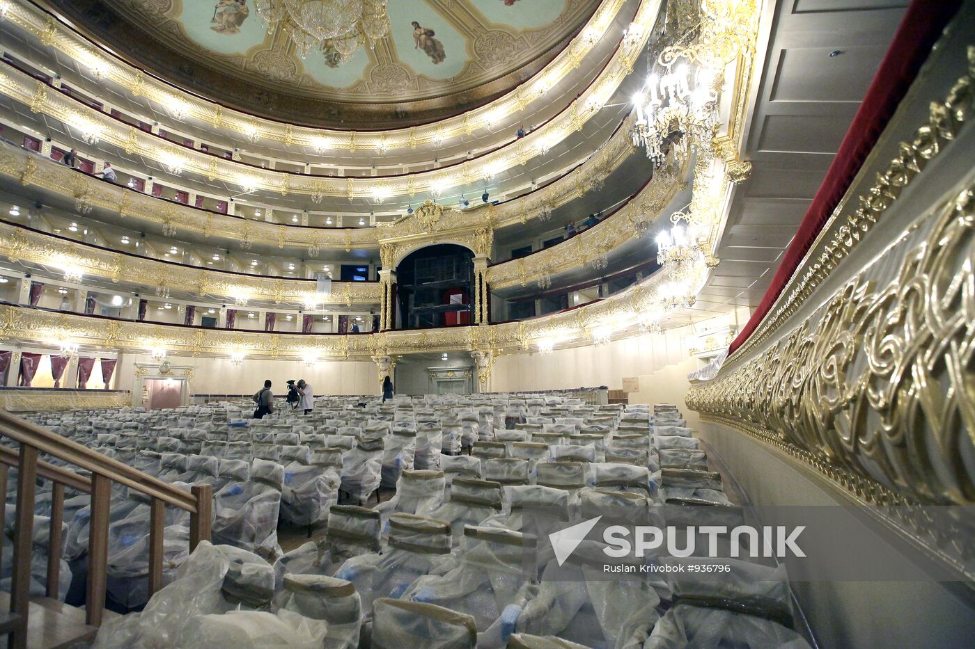 Bolshoi Theater reconstruction and restoration accomplished