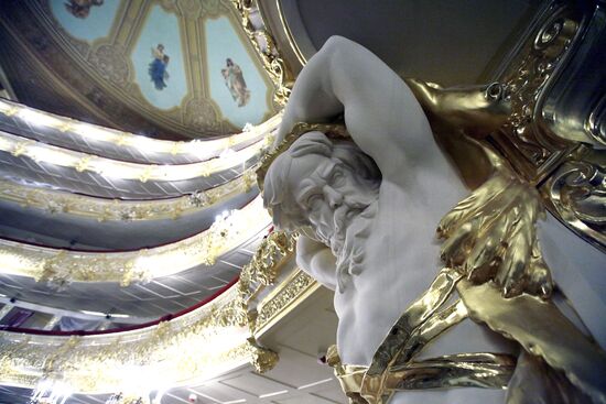 Bolshoi Theater reconstruction and restoration accomplished