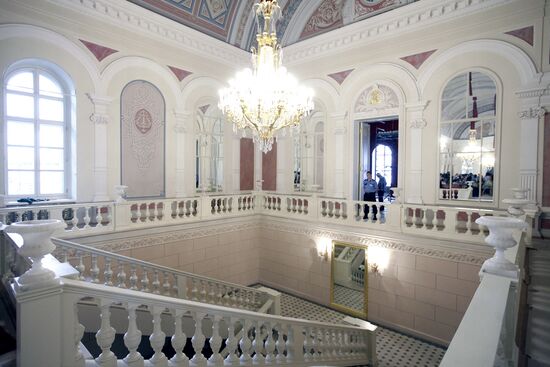 Bolshoi Theater reconstruction and restoration accomplished