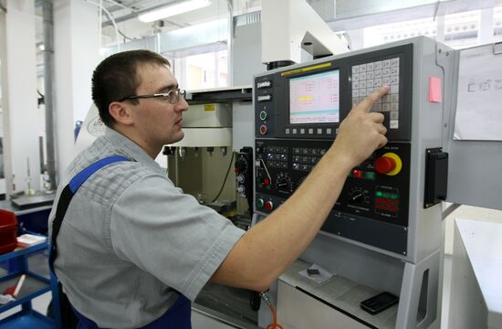 Construction of a technopark in Akademgorodok, Novosibirsk