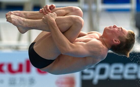 World Aquatics Championships. Day Seven