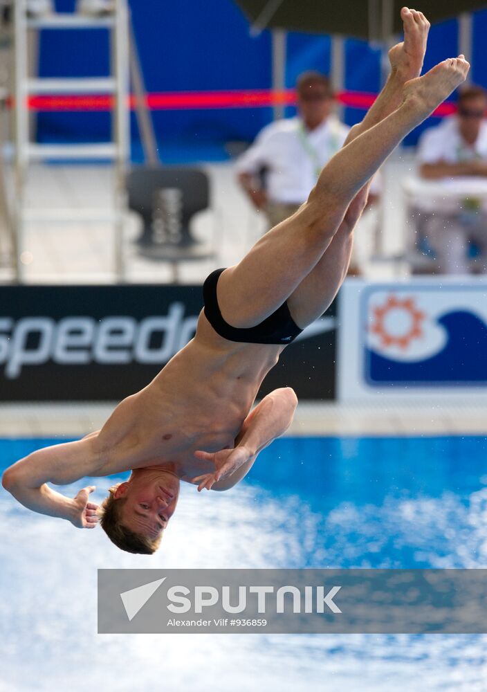 World Aquatics Championships. Day Seven