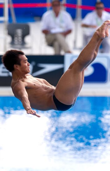 World Aquatics Championships. Seventh Day.