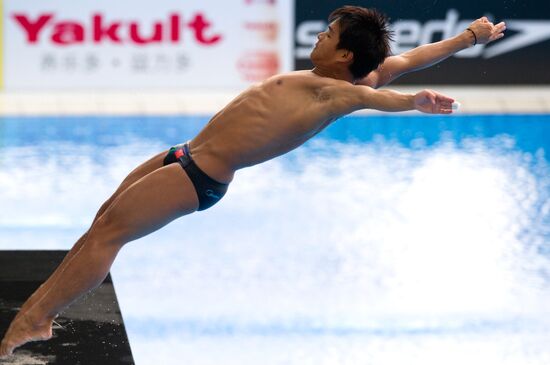 World Aquatics Championships. Seventh Day.