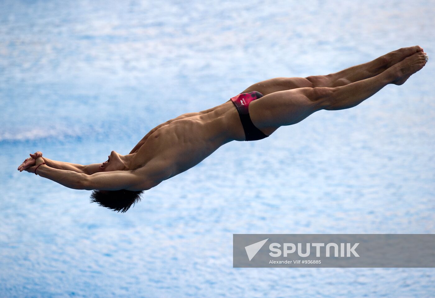 World Aquatics Championships. Seventh Day.