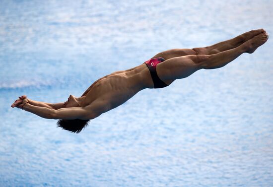 World Aquatics Championships. Seventh Day.