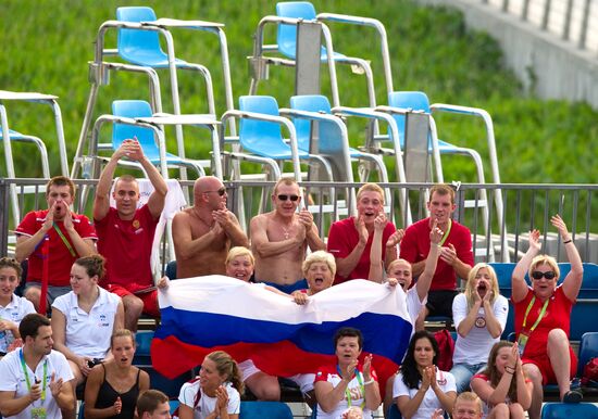World Aquatics Championships. Day Seven