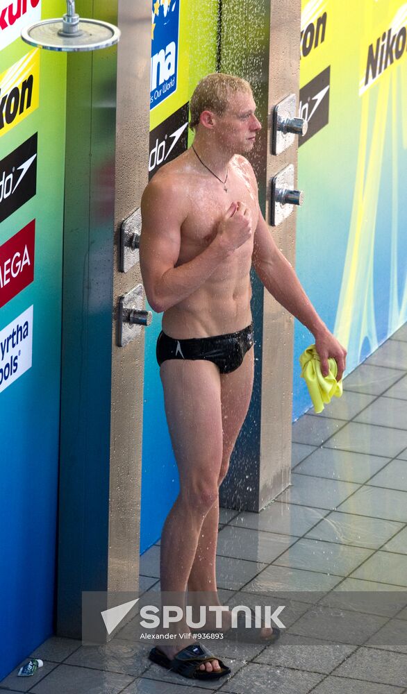 World Aquatics Championships. Seventh Day.