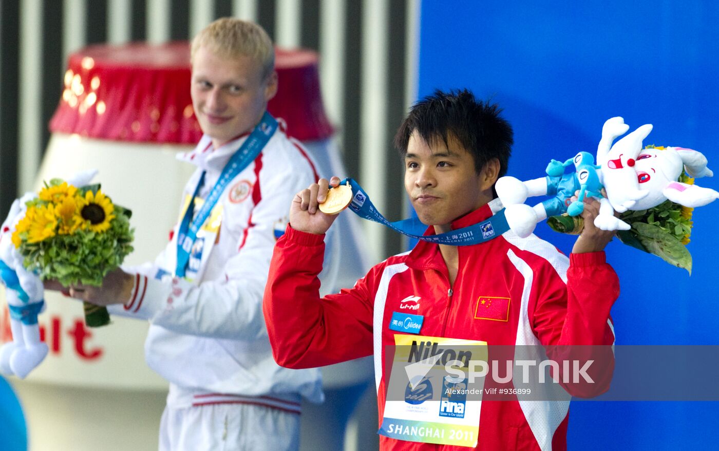 World Aquatics Championships. Seventh Day