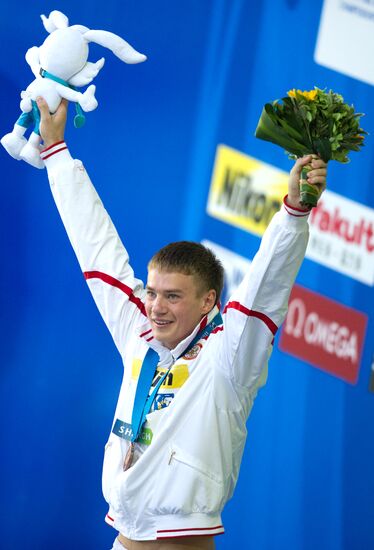 World Aquatics Championships. Seventh Day