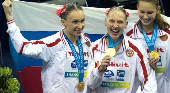 World Aquatics Championships. Seventh Day