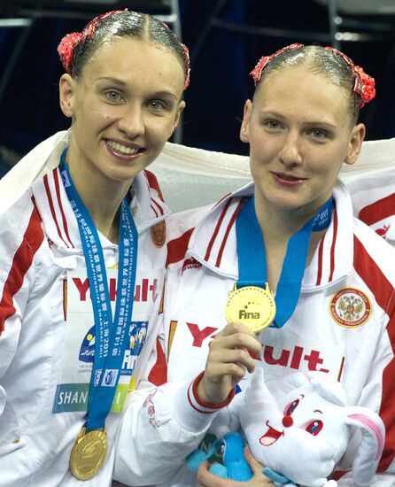 World Aquatics Championships. Seventh Day