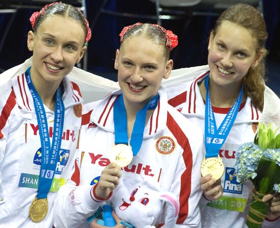 World Aquatics Championships. Seventh Day
