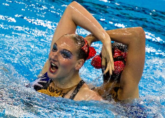 World Aquatics Championships. Seventh Day