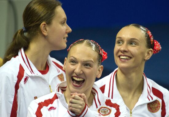 World Aquatics Championships. Seventh Day