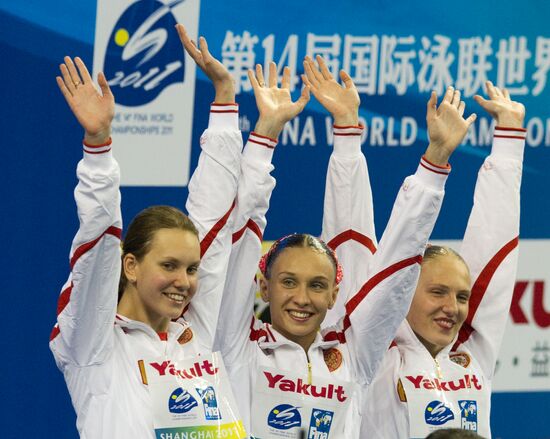 World Aquatics Championships. Seventh Day