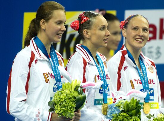World Aquatics Championships. Seventh Day