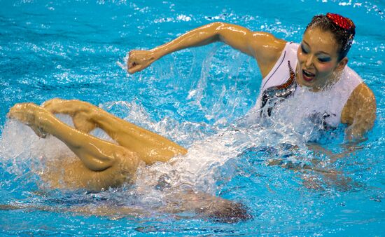 World Aquatics Championships. Seventh Day.