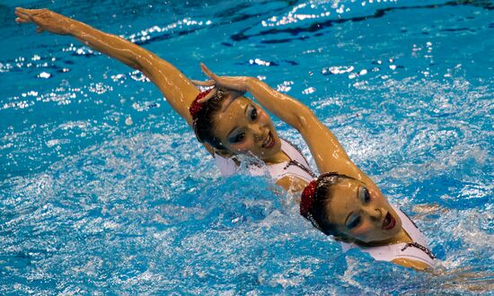 World Aquatics Championships. Seventh Day.