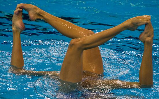 World Aquatics Championships. Seventh Day.