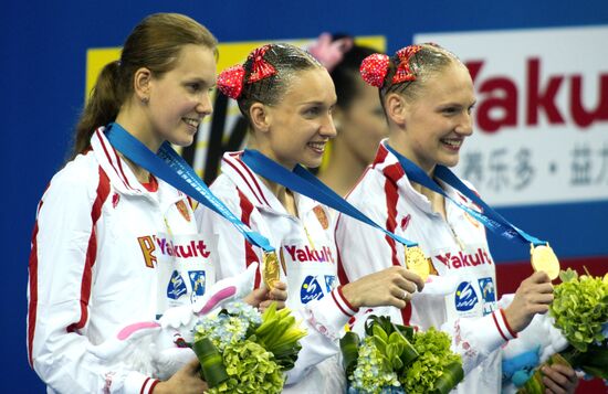 World Aquatics Championships. Seventh Day