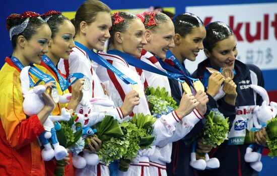 World Aquatics Championships. Seventh Day