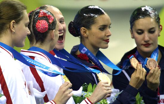 World Aquatics Championships. Seventh Day