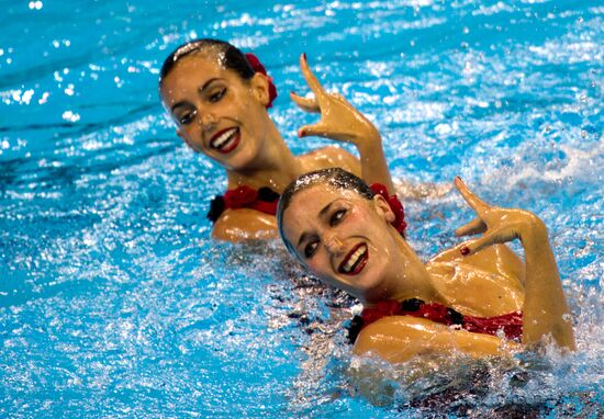 World Aquatics Championships. Day Seven