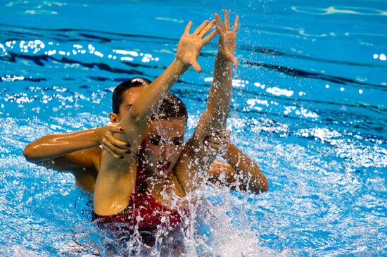 World Aquatics Championships. Day Seven