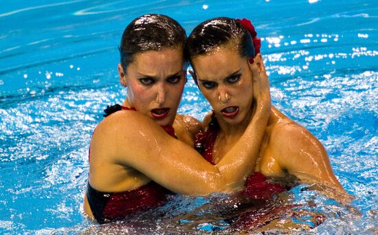 World Aquatics Championships. Day Seven