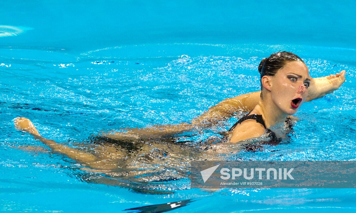 World Aquatics Championships. Day Seven