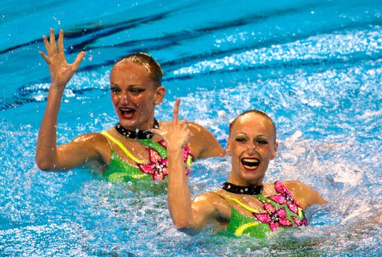 World Aquatics Championships. Day Seven