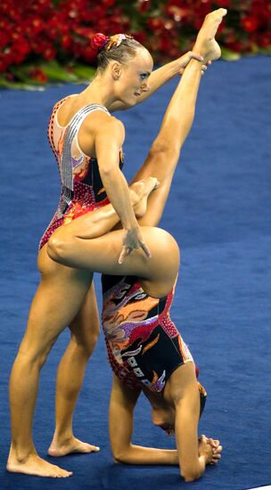 World Aquatics Championships. Day Seven