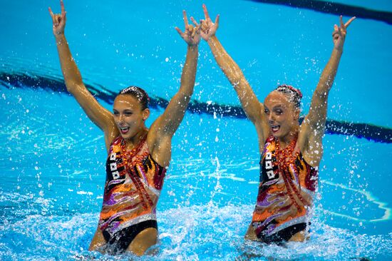 World Aquatics Championships. Day Seven