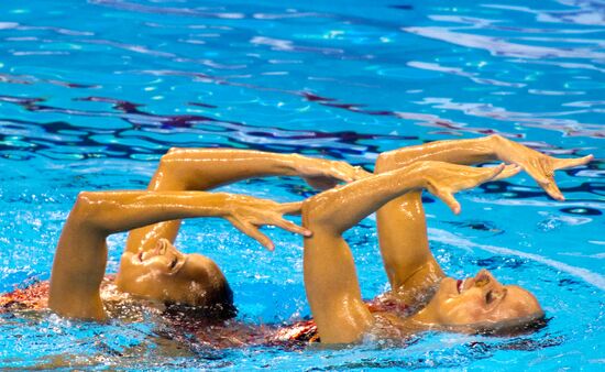 World Aquatics Championships. Day Seven