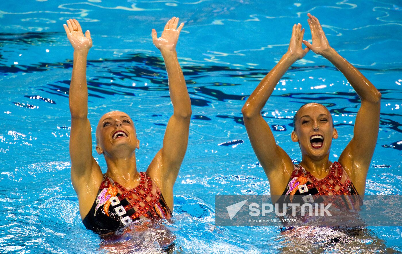 World Aquatics Championships. Day Seven