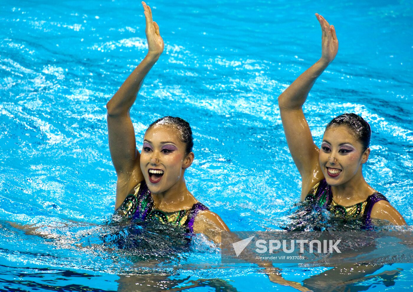 World Aquatics Championships. Day Seven