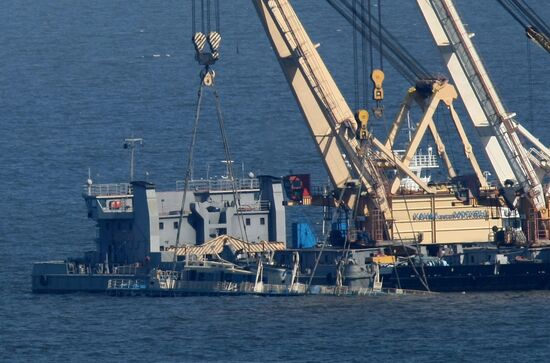 Bulgaria ship salvaging