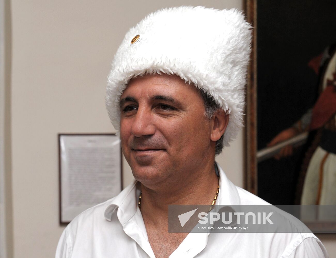 Bulgarian footballer Stoichkov inducted into Cossacks