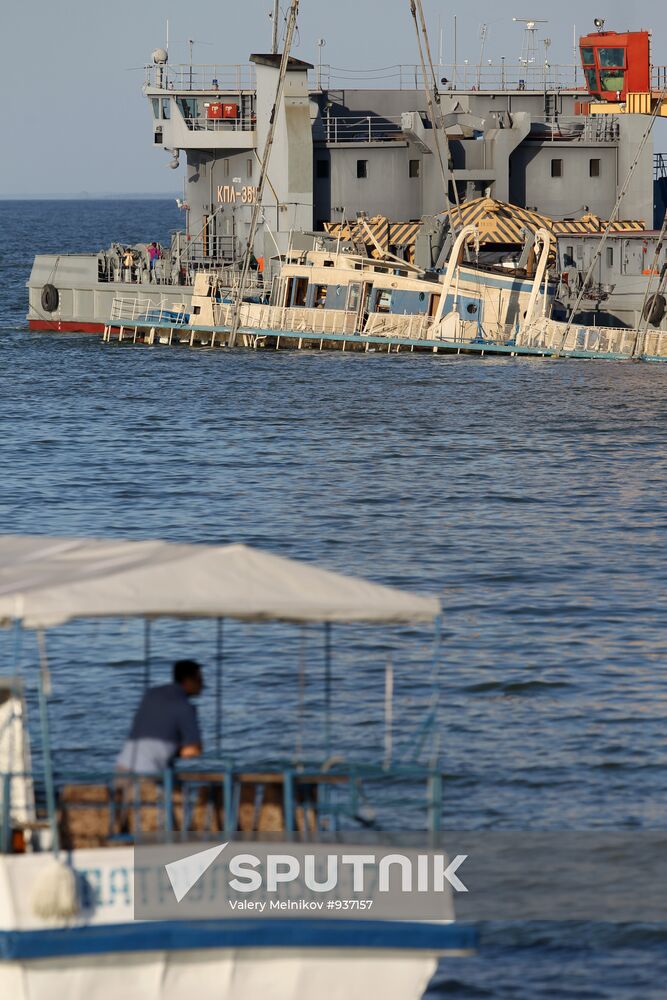 Bulgaria ship salvaging