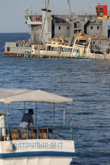 Bulgaria ship salvaging