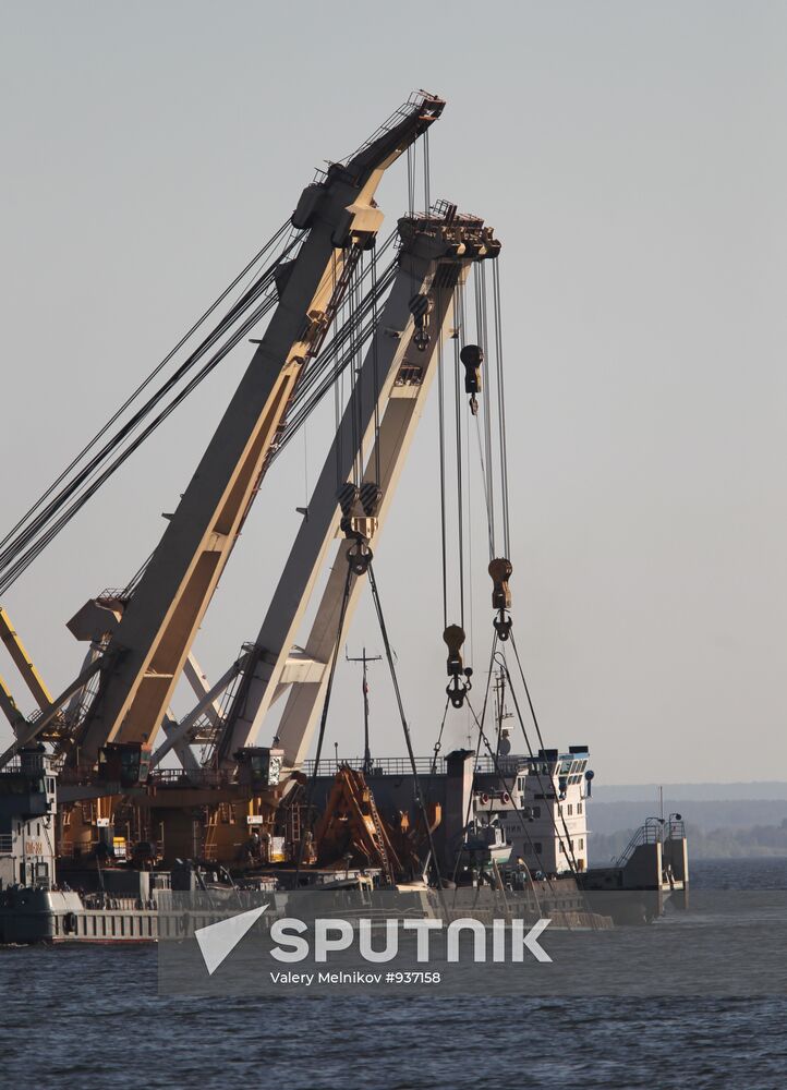 Bulgaria ship salvaging