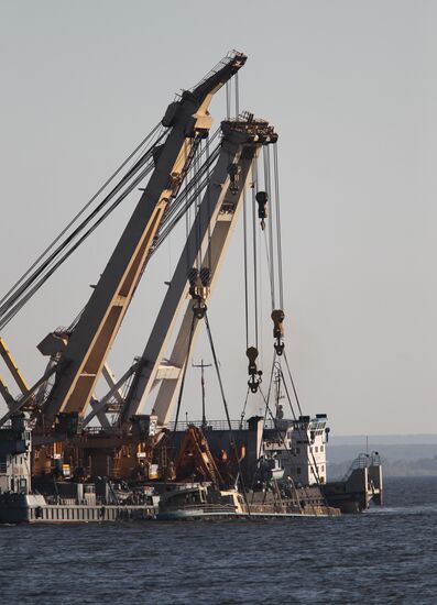 Bulgaria ship salvaging
